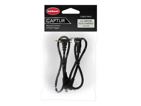HAHNEL Capture Cable Pack For Nikon - Actiontech