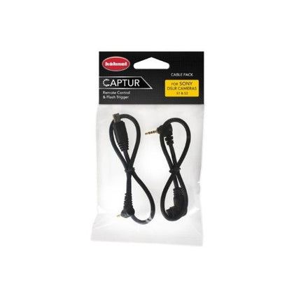 HAHNEL Captur Cable Pack For Sony - Actiontech
