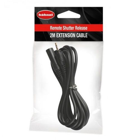 HAHNEL REMOTE SHUTTER RELEASE 2M EXTENSION - Actiontech