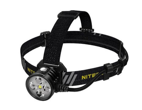 NITECORE FOCUSABLE HEADLAMP FOR RUNNING BIKING OUTDOORS SEARCH CAMPING - Actiontech