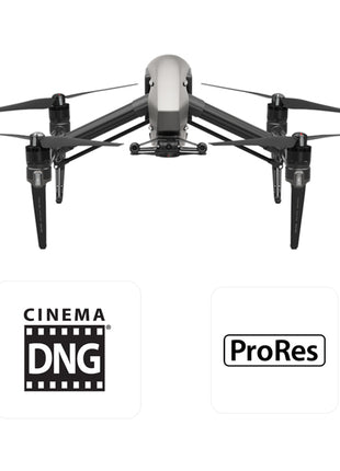 DJI Inspire 2 with CinemaDNG and Apple ProRes License - Actiontech