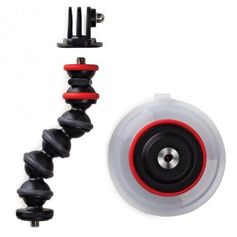 JOBY SUCTION CUP & GORILLAPOD ARM - Actiontech