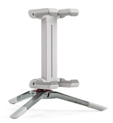 JOBY GRIPTIGHT ONE MICRO STAND WHITE/CHROME - Actiontech