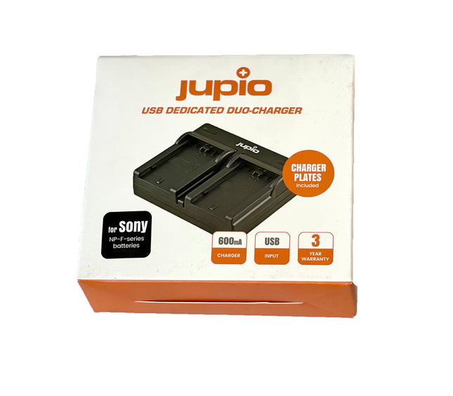 JUPIO SONY L SERIES DUAL BATTERY CHARGER USB - Actiontech