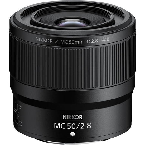 Nikkor Z FX MC 50MM F2.8 Macro Lens - Actiontech
