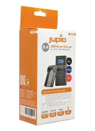 JUPIO SONY BRAND 7.4V - 8.4V USB CHARGER - Actiontech