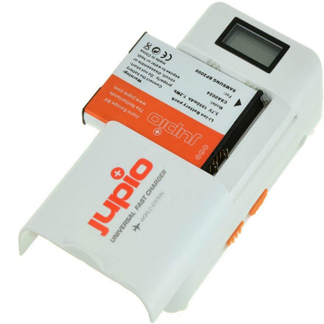JUPIO UNIVERSAL FAST CHARGER WORLD EDITION WITH LCD - Actiontech