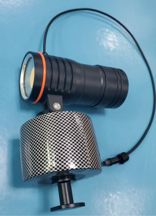 Flood Light for M2 (Optional LED light, up to 12000 lumens) - Actiontech