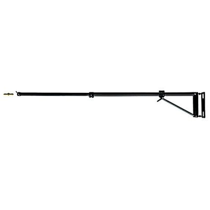 MANFROTTO 098B BLACK WALL BOOM STAND NOT INCLUDED - Actiontech