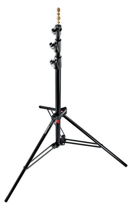 MANFROTTO 1052BAC COMPACT LIGHTING STAND AIR CUSHIONED - Actiontech