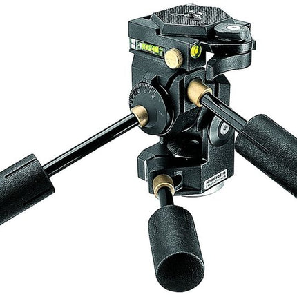 MANFROTTO 229 3D SUPER PRO 3-WAY HEAD WITH SAFETY CATCH - Actiontech