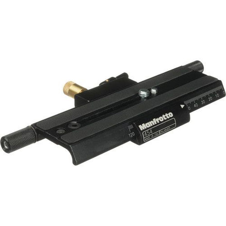 MANFROTTO 454 MICRO-POSITIONING SLIDING PLATE - Actiontech