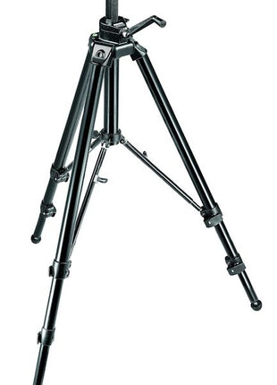 MANFROTTO 475B PRO GEARED TRIPOD WITH GEARED COLUMN BLACK - Actiontech