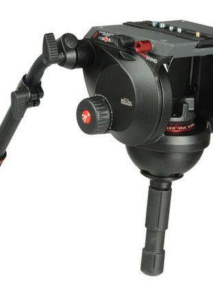 MANFROTTO 509 FLUID VIDEO HEAD WITH 100M HALF BALL - Actiontech