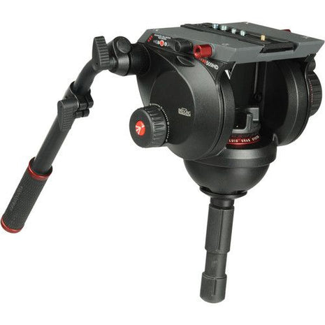 MANFROTTO 509 FLUID VIDEO HEAD WITH 100M HALF BALL - Actiontech