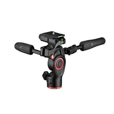 MANFROTTO MH01HY-3W BEFREE 3-WAY LIVE TRIPOD HEAD - Actiontech