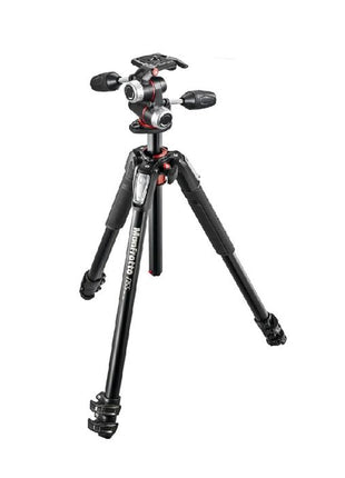 MANFROTTO 055 ALU 3 SECTION + XPRO 3 WAY HEAD - Actiontech