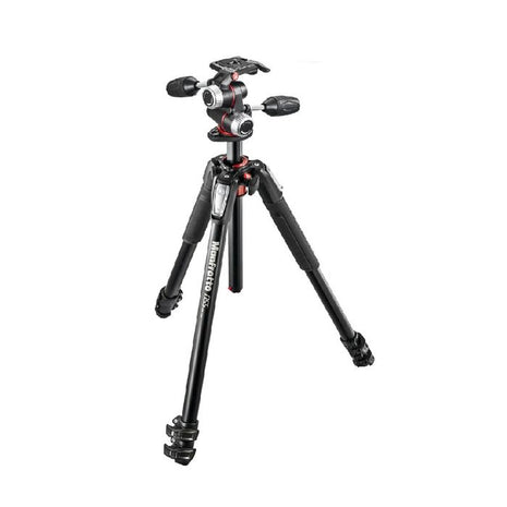 MANFROTTO 055 ALU 3 SECTION + XPRO 3 WAY HEAD - Actiontech