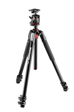 MANFROTTO 055 ALU 3 SECTION + XPRO BALL HEAD 200PL - Actiontech