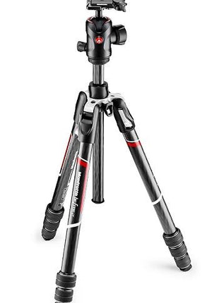 MANFROTTO BEFREE GT CARBON FIBRE TRAVEL TRIPOD TWIST BH - Actiontech