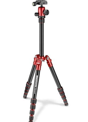 MANFROTTO ELEMENT TRAVELLER TRIPOD BIG WITH BALL HEAD RED - Actiontech