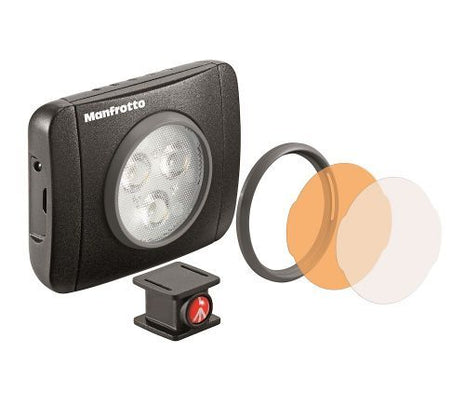 MANFROTTO LUMIMUSE 3 PLAY LED LIGHT BLACK - Actiontech