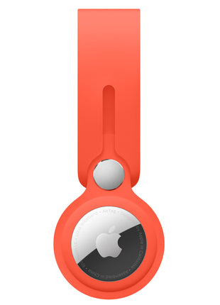 Apple AirTag Loop - Electric Orange - Actiontech