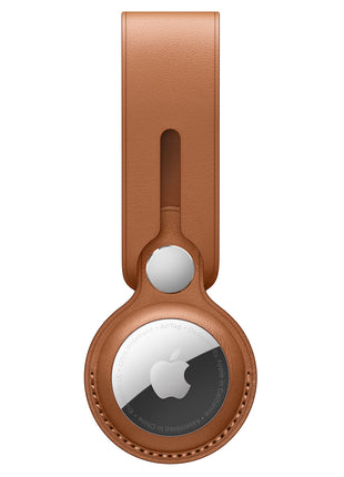 Apple AirTag Loop - Saddle Brown - Actiontech