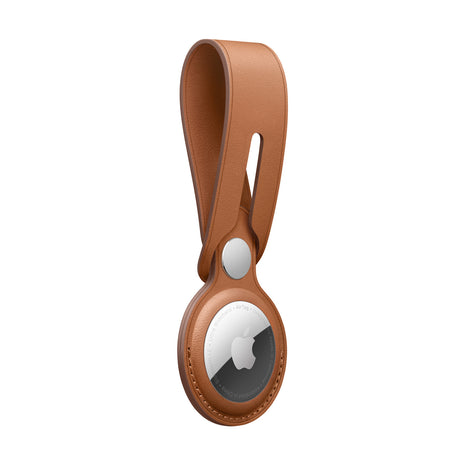 Apple AirTag Loop - Saddle Brown - Actiontech