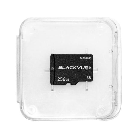 BLACKVUE MICROSD CARD 256GB OPTIMIZED FOR BLACKVUE DASHCAMS - Actiontech