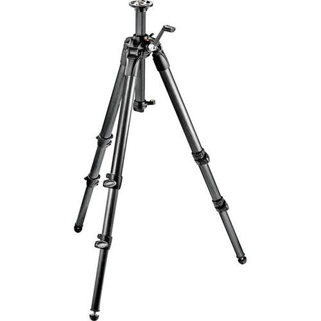 MANFROTTO 057 CARBON FIBRE TRIPOD 3 SECTION GEARED - Actiontech