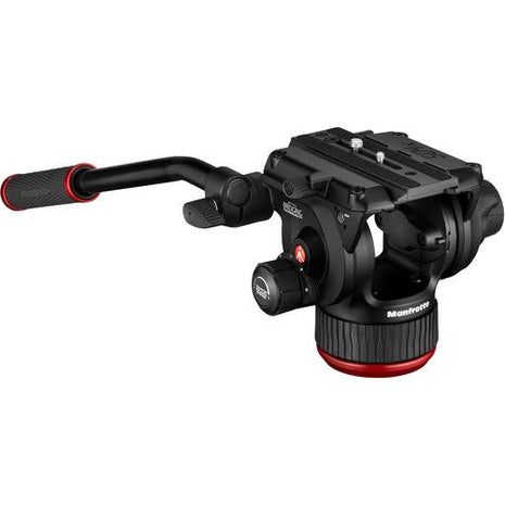 MANFROTTO 504X FLUID VIDEO HEAD WITH FLAT BASE - Actiontech