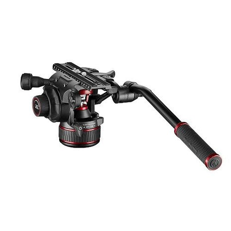 MANFROTTO NITROTECH 612 FLUID VIDEO HEAD WITH CBS - Actiontech
