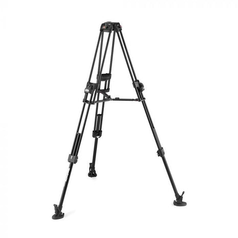 MANFROTTO 645 FAST ALUMINUM TWIN LEG MID SPREADER TRIPOD - Actiontech