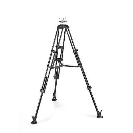 MANFROTTO ALU MID SPEADER TWIN LEG TRIPOD 100/75MM - Actiontech