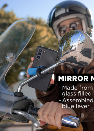 Quad Lock Motorcycle / Scooter Mirror Mount - Actiontech