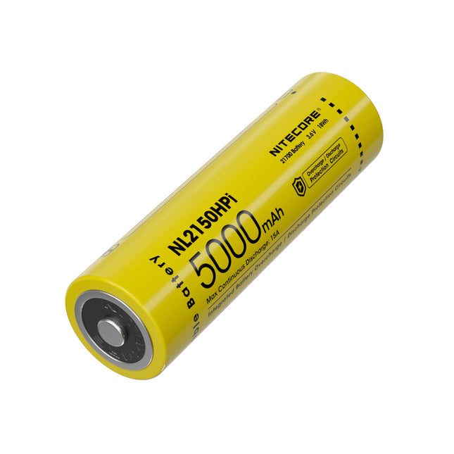 NITECORE 21700i RECHARGEABLE BATTERY 3.6V 5000MAH - Actiontech