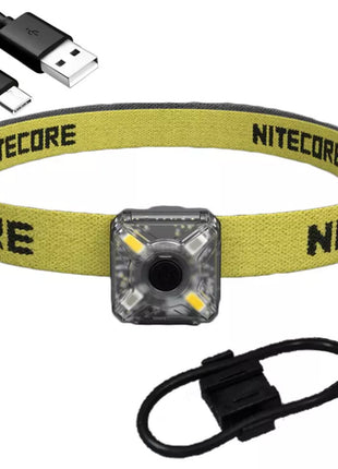 NITECORE NU05 V2 MINI USB HEAD TORCH - Actiontech