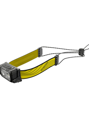 NITECORE USB RECHARGEABLE LED TRIPLE OUTPUT HEADLAMP YELLOW - Actiontech
