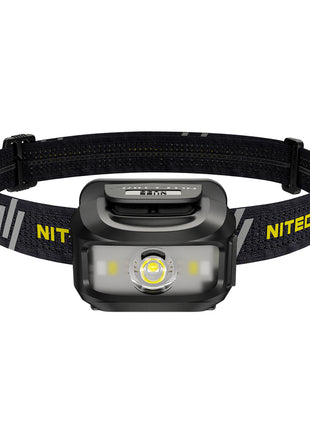 NITECORE NU35 HEADLAMP, DUAL POWER SOURCE, LONG RUNTIME, USB RECHARGEABLE - Actiontech