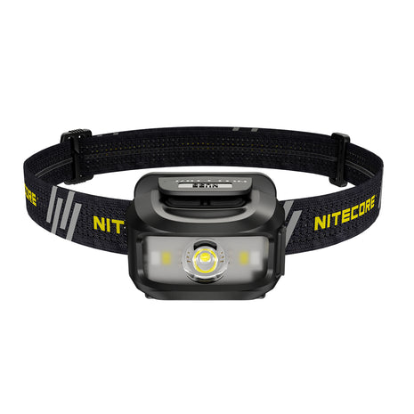 NITECORE NU35 HEADLAMP, DUAL POWER SOURCE, LONG RUNTIME, USB RECHARGEABLE - Actiontech