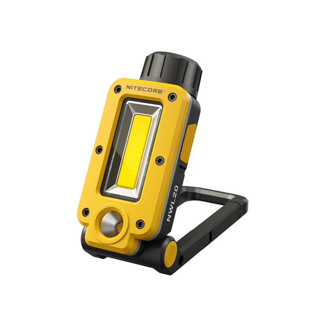 NITECORE NWL20 600 LUMEN MULTIFUNCTIONAL TRIPLE OUTPUT WORK LIGHT - Actiontech