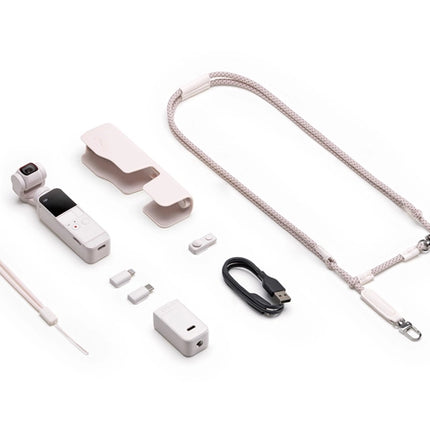 DJI Pocket 2 Exclusive Combo (Sunset White) - Actiontech