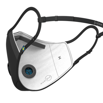 Airinum Urban Air Mask 2.0 - Onyx Black - Actiontech