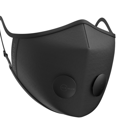 Airinum Urban Air Mask 2.0 - Onyx Black - Actiontech