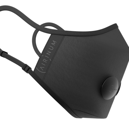 Airinum Urban Air Mask 2.0 - Onyx Black - Actiontech