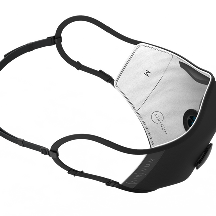 Airinum Urban Air Mask 2.0 - Onyx Black - Actiontech