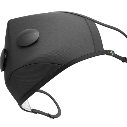 Airinum Urban Air Mask 2.0 - Onyx Black - Actiontech