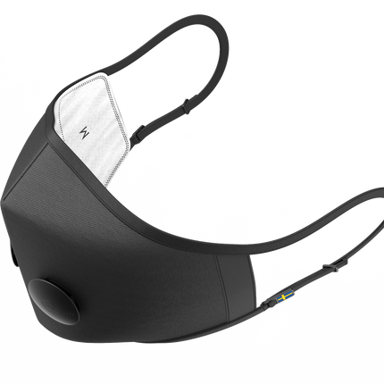 Airinum Urban Air Mask 2.0 - Onyx Black - Actiontech