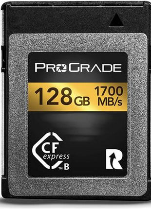PROGRADE DIGITAL CFEXPRESS TYPE B GOLD 128GB R1700MB/S W1400MB/S - Actiontech